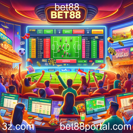 Apostas Esportivas: A Emoção de Jogar no Bet88